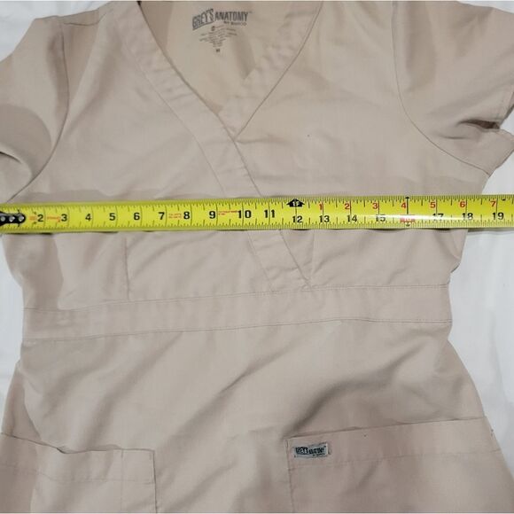 Grey's anatomy scrub top - Picture 2 of 8